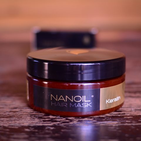 Nanoil Keratin Hair Mask – nie tylko na zniszczone włosy. Recenzja
