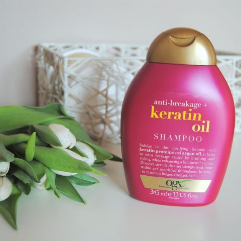 OGX – szampon i odżywka z keratyną i olejkiem. Czy warto?