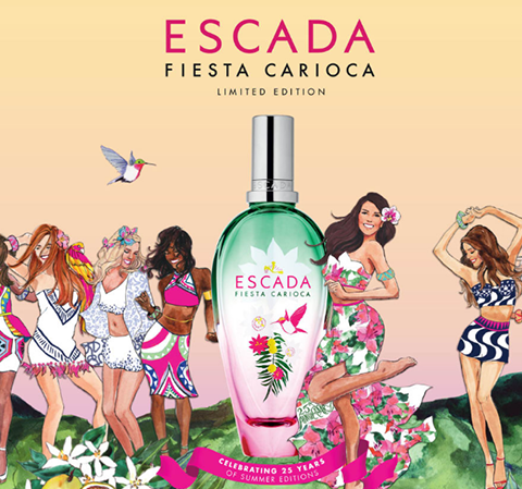 Escada Fiesta Carioca, czyli moje ulubione perfumy na lato