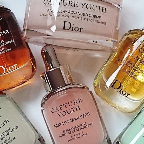 Zatrzymaj młodość na dłużej! Kosmetyki Capture Youth marki Dior