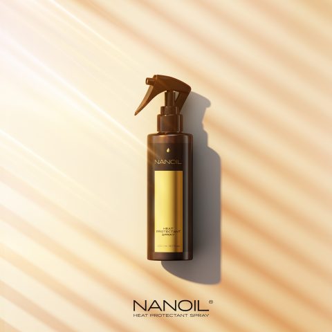 Nanoil Heat Protectant Spray – musisz go mieć!