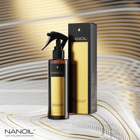 Objętość jak marzenie – Nanoil Hair Volume Enhancer
